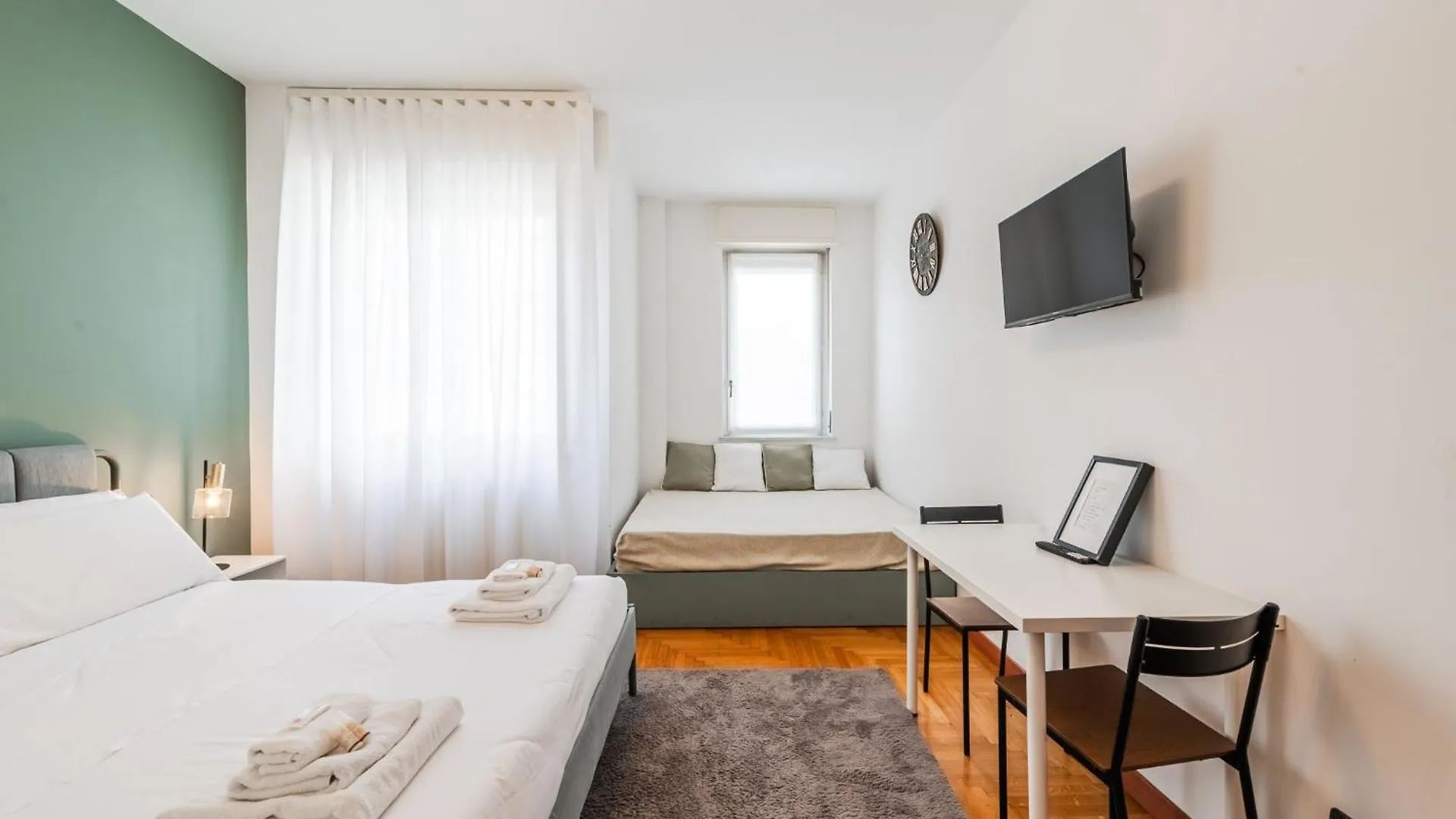 Casa Garibaldi 5 Minutes From The Subway - Wifi Apartment Milan Italy